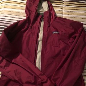 Patagonia rain jacket